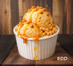 Butterscotch Flavoured Icecream