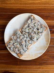 Mushroom Ragout On Toast