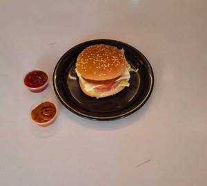 Bambaiya Masala Burger