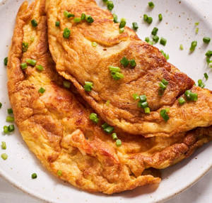 Prawn Omlete