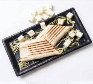 Shakahari Paneer Wrap