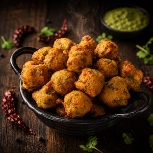 Moong Bhaji - Moong Pakoda