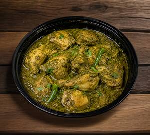Green Chicken Gravy