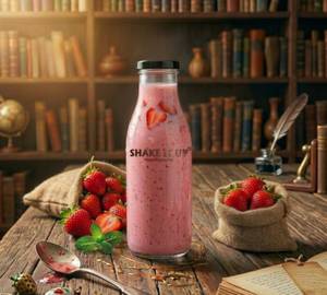 Pink Strawberry Shake