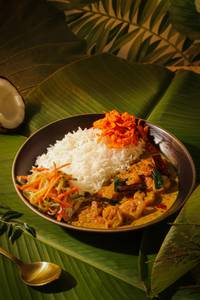 Kerala Prawn Curry Ricebowl