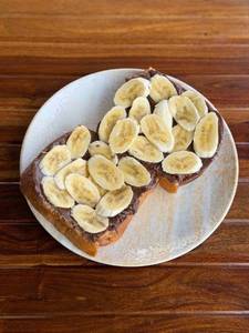 Nutella & Banana French Toast