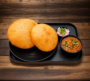 Bhatoora [2 Pcs] Chole [300 ML]