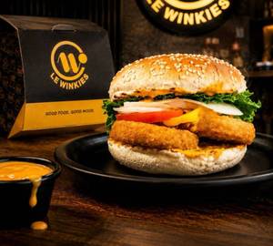 Veg Surprise Burger (Jumbo Burger)