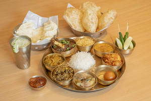 Mutton Thali.