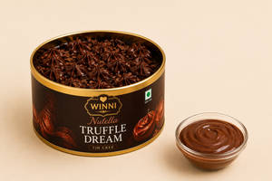 Nutella Truffle Dream Tin Cake