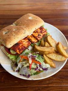 Chilli Paneer Sandwich