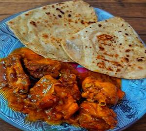 Chicken Masala Paratha