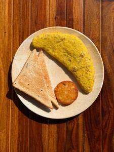 Mixed Meat Omelette
