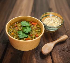 Garden quinoa veggie bowl