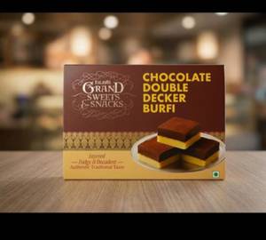 250 G  CHOCOLATE DECKER BURFI 