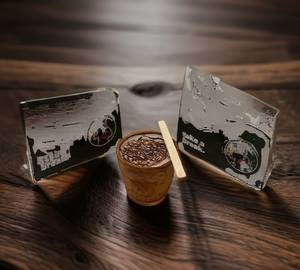 Vanilla hot chocolate [140 ml]