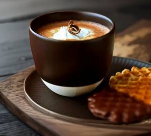 Vanilla Hot Chocolate