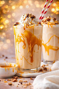 Golden Butterscotch Shake