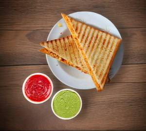 Chicken tikka sandwiche