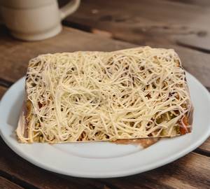 Masala cheese sandwich
