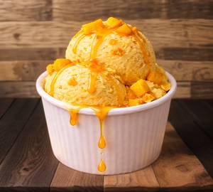 Mango Flavoured Icecream