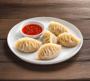 Chicken Steamed Momos [5Pcs]