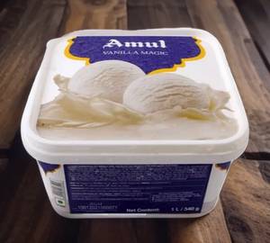 Vanilla Family Pack Ice Cream