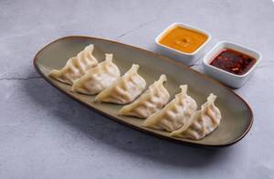 Veg Momos{steamed}(10 pieces)