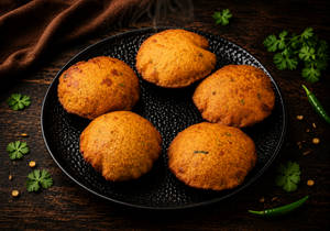 Bhajani Wade ( 1 Plate )
