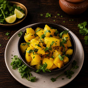 Batata Suki Bhaji