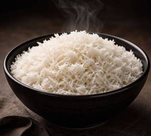 Plain rice
