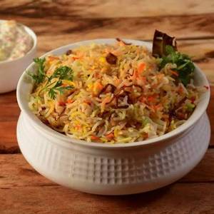 Veg Hyderabadi Biryani( Pack Of 4)