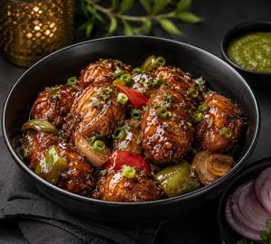 Soya Chaap Manchurian