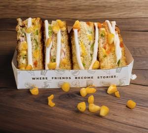 Corn mayo sandwich