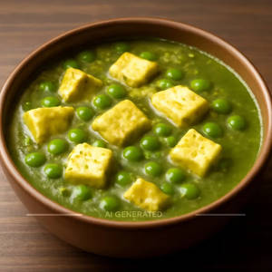 Mattar Paneer