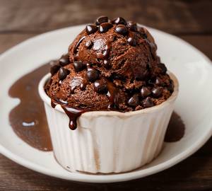 Chocolate Flavoured Icecream