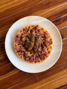 Bacon & Chicken Waffle