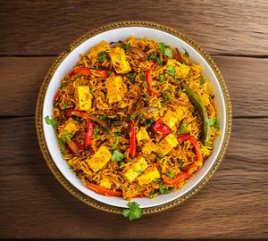 Paneer biryani