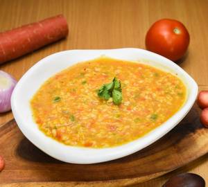 Garden veg savory oats
