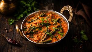 Bhendi Masala