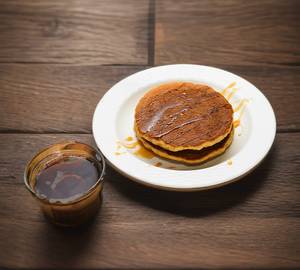 Banana bliss vegan pancakes