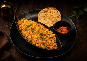 Fodnicha Bhaat - Maharashtrian Fried Rice