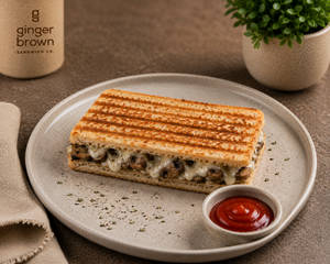 Truffle Mashroom Cheese Panini