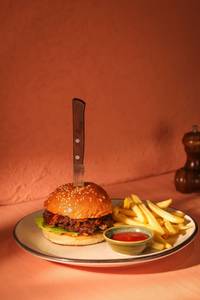 Smashed Beef Burger