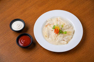 Penne Chicken Alfredo Sauce