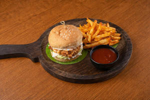 Chicken Tikka Burger
