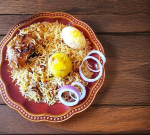 Kolkata dum biryani