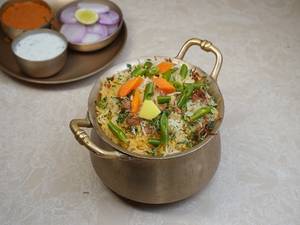 Vegetable Biryani
