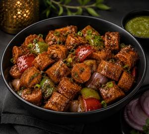 Chilli Soya Chaap (Best Seller)
