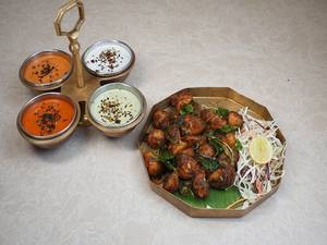 Chettinad Mushroom